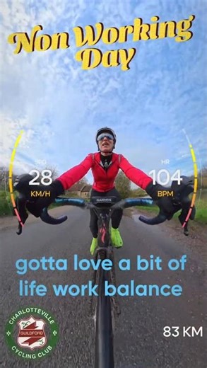 Escaped the Teams Meetings… Straight Onto My Bike! 🚴‍♀️😅 #DayOffWellSpent #WomenWhoRide