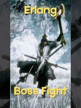 Erlang Boss Fight #shorts #blackmythwukongps5 #gameshorts