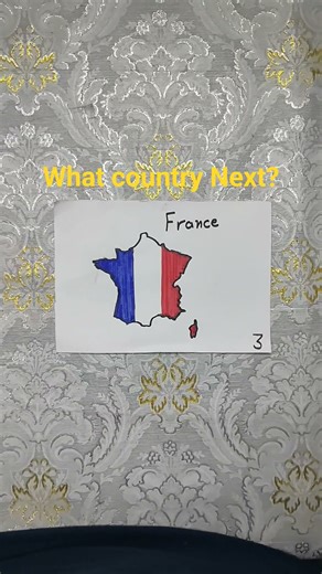 (France) Day 3 #map #drawing #flag #roblox #reallife