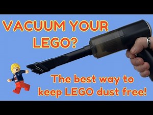 VACUUM YOUR LEGO?