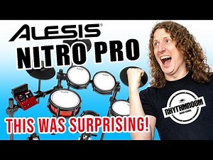 Alesis Nitro Pro Review - This was SURPRISING!