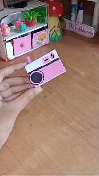Part 1💞Diy mini camera 📸📸#craft #diy #handmade