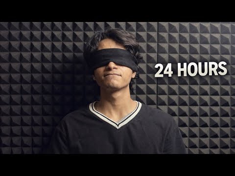 Living Blindfolded for 24 Hours! 😵
