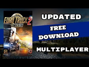 Euro Truck Simulator 2 Crack | Full Vesion 2022 | Download Free