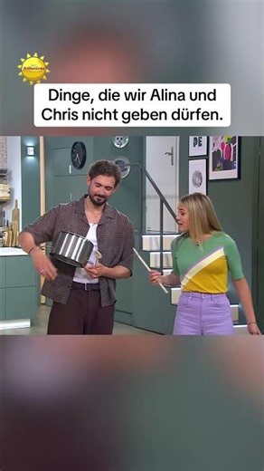 Dinge, die wir Alina & Chris nicht geben dürfen 😂