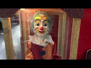Coin Operated Singing And Dancing Clown Puppet Amusement Arcade Machine