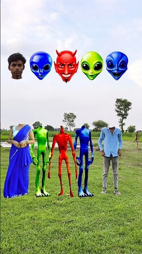 blue, siren, green,& cute bhabhi dancing and headmatching gamemagical #viralvideo