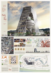 Park In The Sky - Mixed-use Development