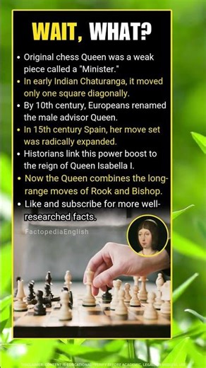 How the Chess Queen Became the Most Powerful Piece in History