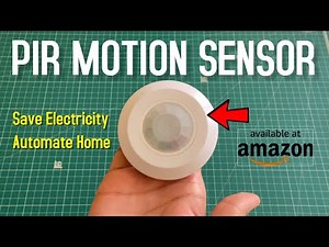 PIR Motion Sensor Wiring/ Connection with Load (230VAC) II PIR Sensor II Motion Sensor II Smart Home