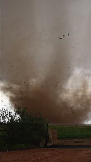 The Roar of a Tornado - Hawley, Texas