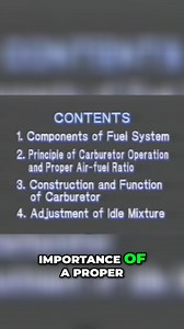 Master gasoline engine efficiency! This video explores air-fuel mixtures, fuel systems (carburetors & EFI), and achieving optimal combustion. Learn how to maintain peak engine performance. #EngineEfficiency #Carburetor #EFI #FuelSystem #GasEngine #EngineEfficiency #Carburetor #EFI #FuelSystem #GasEngine #AutoRepair #Mechanics #InternalCombustionEngine #Automotive #DIY | Mechanic Jerome