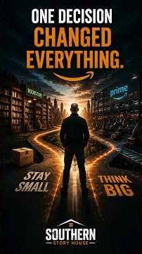 The Decision That Changed Everything #southernstoryhouse#Amazon #JeffBezos