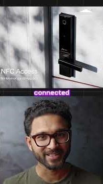 Godrej Smart Door Lock Upgrade | Godrej Advantis GSL D1 Digital Lock | Ultra Safe & Secure For Home