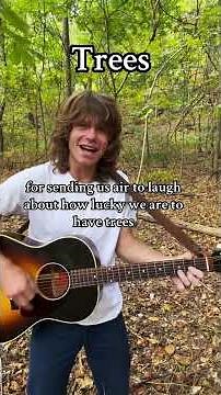 Jesse Welles Ode to the Forest | A Soulful Song About Trees and Life. #treesong #underthetree #trees