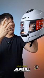 LS2 Strobe II Modular Helmet | MotoMouse