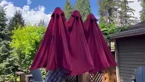 🔥New Month Big Sale🔥🌞15ft Patio Steel Rectangular Double-Sided Market Umbrella With Base🌈Say goodbye to flimsy, wobbly outdoor umbrellas! | Harvey Com