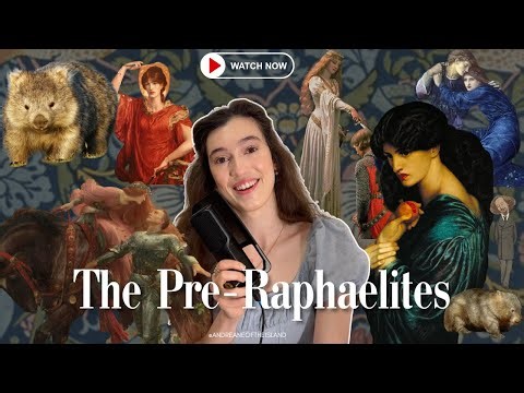 Medievalism, Affairs & Wombats: The Pre-Raphaelite Brotherhood
