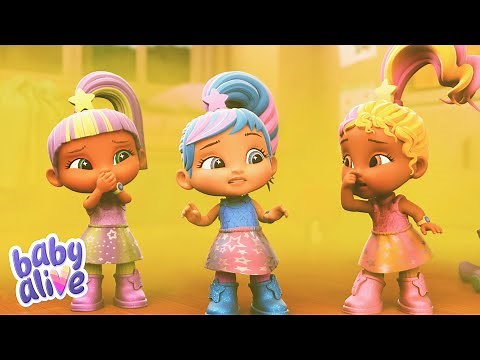 SMELLY Diaper CHANGE! 💨😱 Baby Alive Official 🍼 Playtime Cartoons for Kids ✨ Baby Videos 💕
