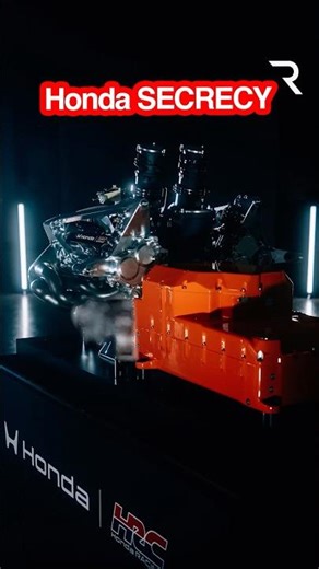 🫣 What Honda's HIDING on new F1 engine