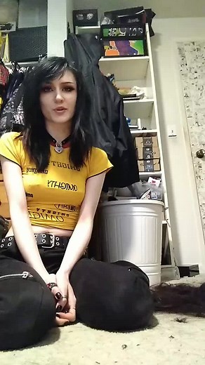 frequently asked questions about my hair pile 🖤 #altgirl