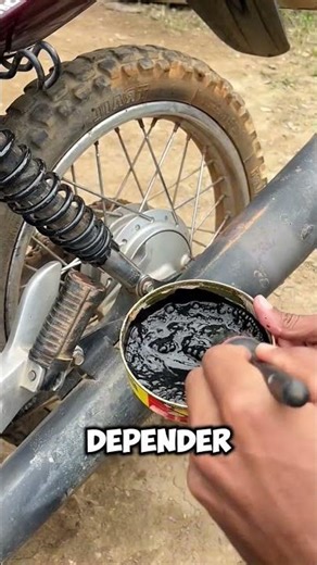 Como reparar el SISTEMA DE ESCAPE DE TU MOTO? #shorts