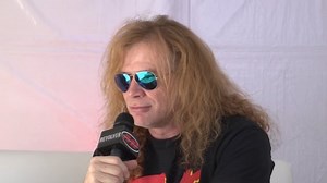 DAVE MUSTAINE Recalls First Time He Heard BLACK SABBATH (Video)