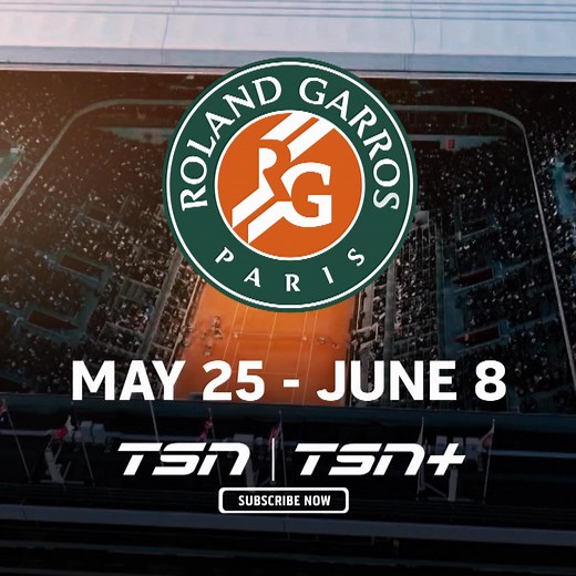 Stream Roland Garros LIVE and experience the thrill of world-class tennis from anywhere 🎾 | TSN