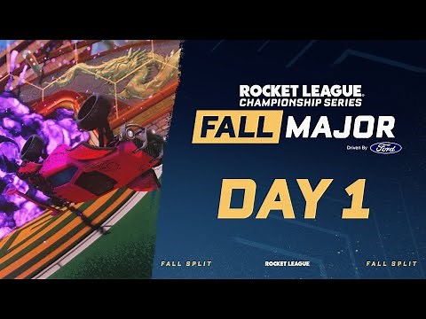 RLCS Fall Major | Swiss Stage | Day 1