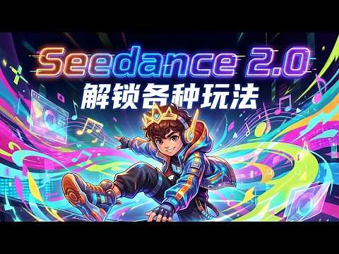 Seedance 2.0 全面教学，解锁各种玩法，轻松过审小诀窍！