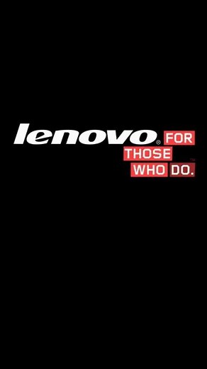 Lenovo Start Animation