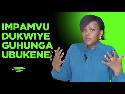 Impamvu dukwiriye guhunga ubukene!