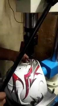 Helmet Strap Riveting Machine | High-Strength Strap Fastening Solution | Hammer Knock