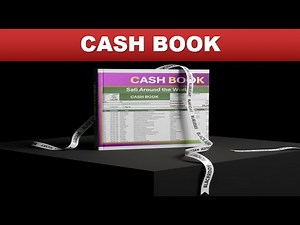 Master Excel Cash Book Filters in 2 Minutes |transform your cash book with excel slicer