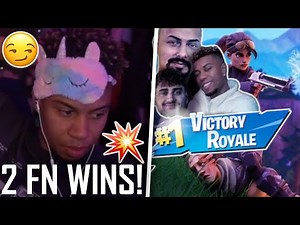 BACK TO BACK EPIC WIN! 😍 FORTNITE mit ELIGELLA & AMAR 💥 | 999 SID