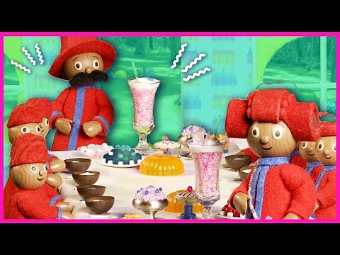 In the Night Garden - Ninky Nonk Dinner Swap | Full Episode