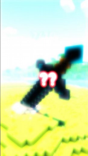 Minecraft SWORD BUILD🔥 #minecraft