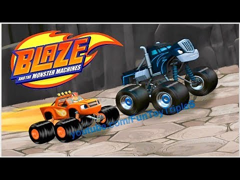 Blaze: Dragon Island Race | Nick Jr.