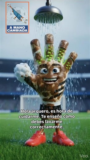 A MANO CAMBIADA on Instagram: "Aprende a limpiar tus guantes correctamente: ✨ Mantén el látex en óptimas condiciones 💧 Técnicas que NO dañan el material ⚡ Recupera el agarre después de cada partido 🛡️ Prolonga la vida útil de tus guantes El secreto que los profesionales no te cuentan: agua tibia, jabón neutro y la técnica correcta de secado pueden duplicar la durabilidad de tus guantes. 👉 Desliza para ver el paso a paso completo 📹 Link en bio para el tutorial en video Porque un arquero profe