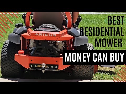 BEST RESIDENTIAL ZERO TURN MONEY CAN BUY | ARIENS APEX 52
