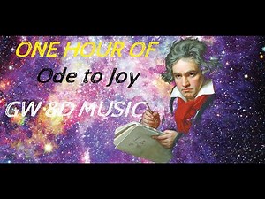 ONE HOUR OF Beethoven 🎧 Ode to Joy (Symphony No. 9) 🔊 8D AUDIO🔊 Use Headphones 8D Music