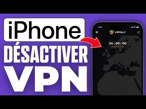 How to Turn Off VPN on iPhone