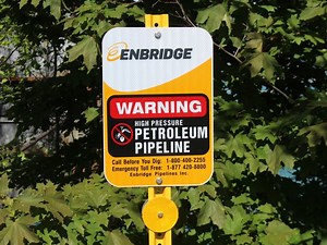 Enbridge asks shareholders to reject call for more disclosure on indirect pipeline emissions
