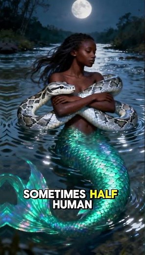 The Terrifying River Spirit Mami Wata | African Mythology Explained