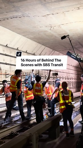 Behind The Scenes with SBS Transit | Crafting Tomorrow's Journey