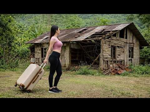 Two People Built a Wooden Kitchen From Scratch – Full Build