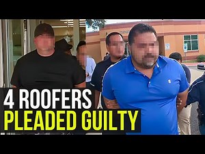 Roofing Companies BUSTED in $65M Bid Rigging Scandal!