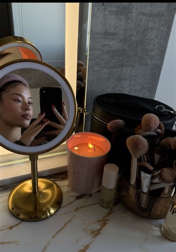 Perfecting My Hair for Date Night: Slick Back Bun Tips