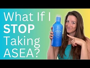 What Happens If I STOP Drinking ASEA?