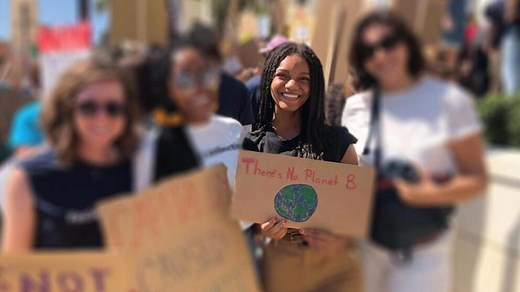 Climate Heroes: 'Green Girl Leah' brings inclusivity to environmental activism